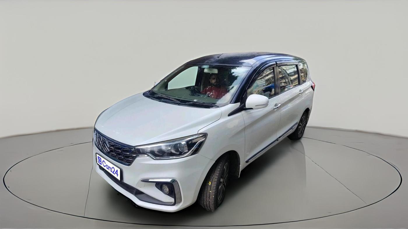 2022 Maruti Ertiga ZXI  CNG, CNG, Manual, 66,587 km, exterior