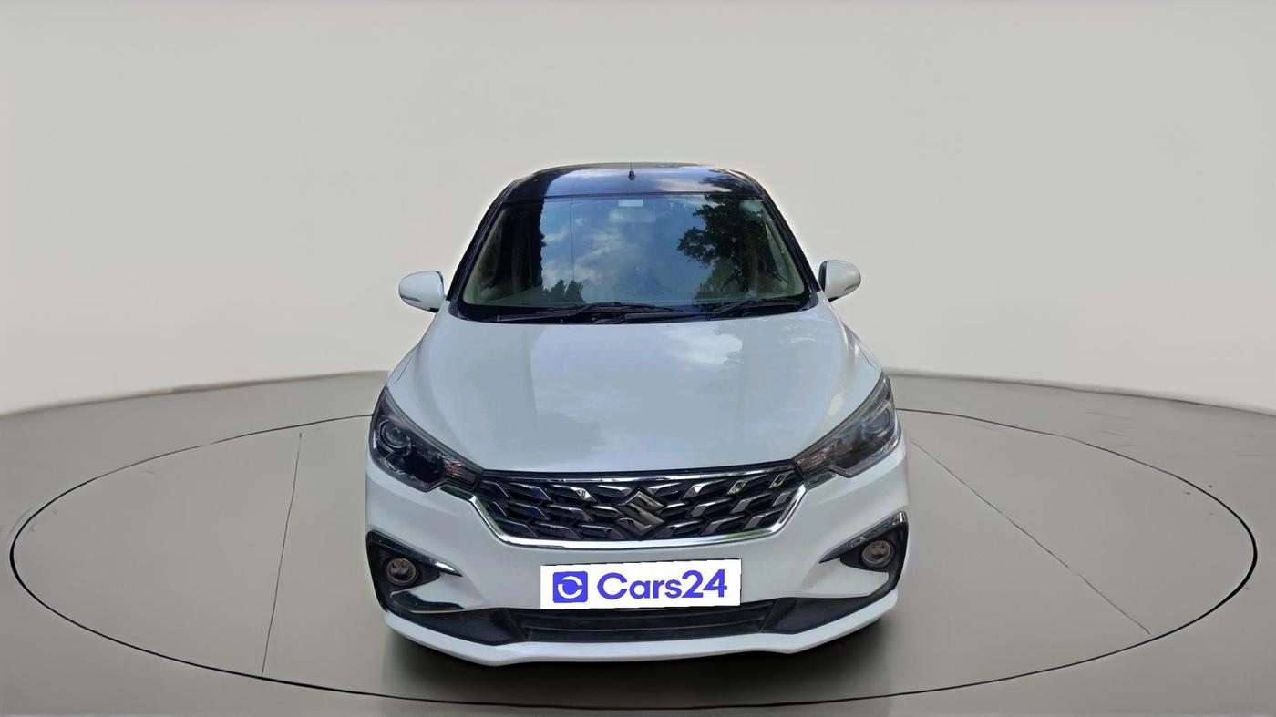 2022 Maruti Ertiga ZXI  CNG, CNG, Manual, 66,587 km, exterior