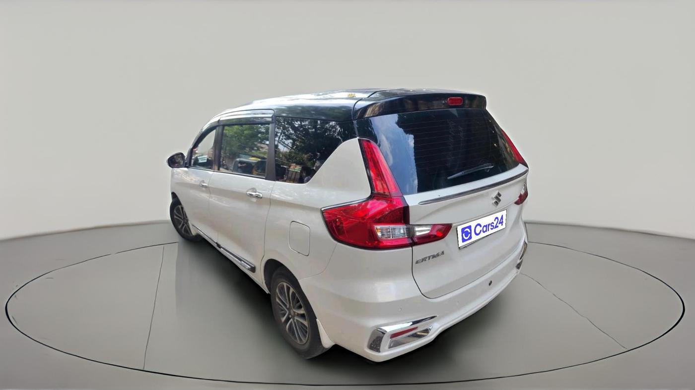 2022 Maruti Ertiga ZXI  CNG, CNG, Manual, 66,587 km, exterior