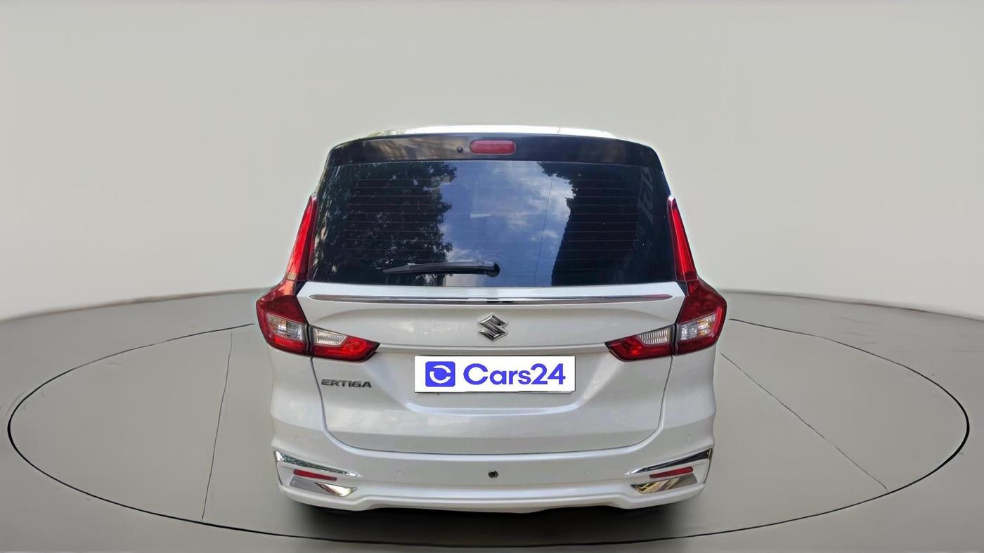 2022 Maruti Ertiga ZXI  CNG, CNG, Manual, 66,587 km, exterior