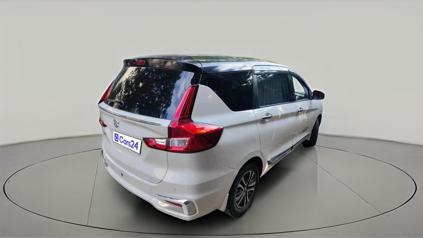 2022 Maruti Ertiga ZXI  CNG, CNG, Manual, 66,587 km, exterior