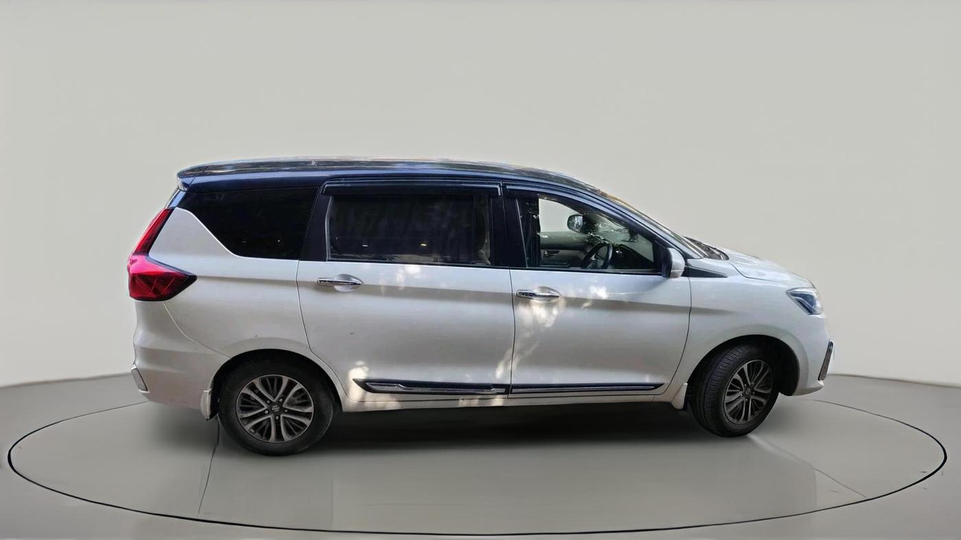 2022 Maruti Ertiga ZXI  CNG, CNG, Manual, 66,587 km, exterior