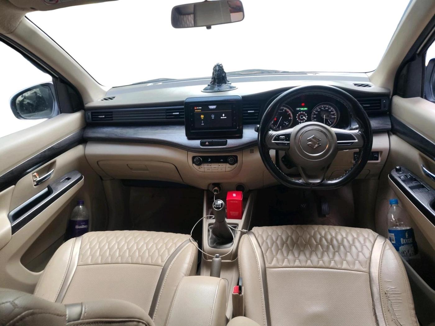 2022 Maruti Ertiga ZXI  CNG, CNG, Manual, 66,587 km, interior