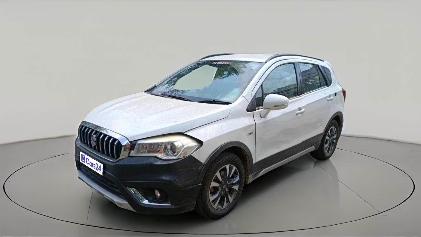2017 Maruti S Cross ZETA 1.3, Diesel, Manual, 89,998 km, exterior