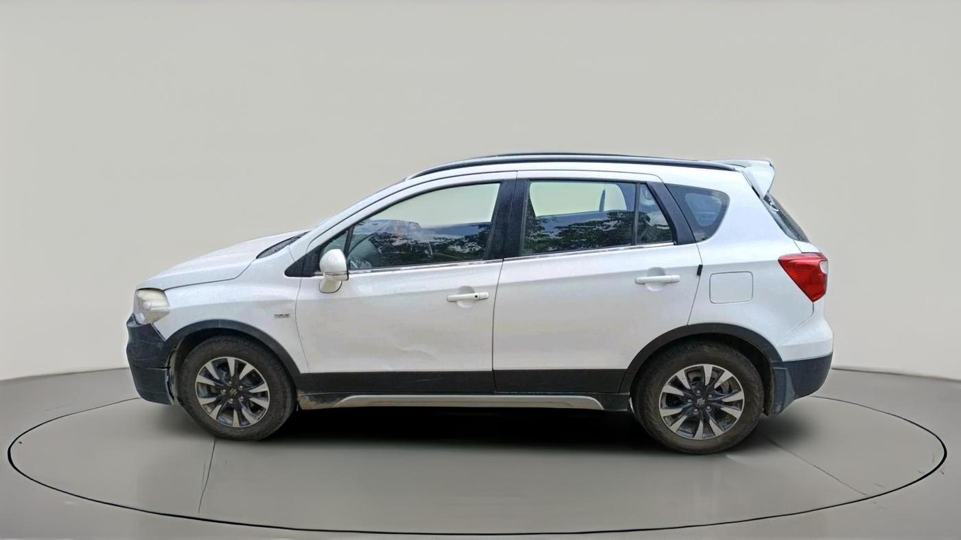 2017 Maruti S Cross ZETA 1.3, Diesel, Manual, 89,998 km, exterior