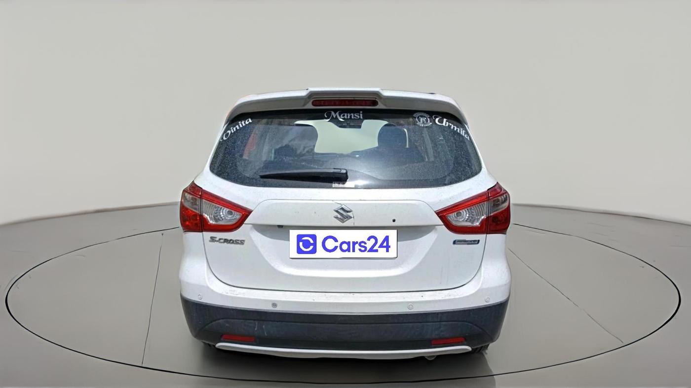2017 Maruti S Cross ZETA 1.3, Diesel, Manual, 89,998 km, exterior