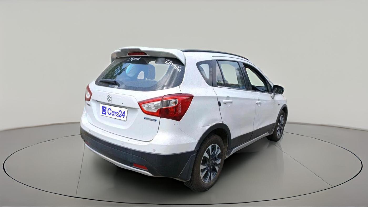 2017 Maruti S Cross ZETA 1.3, Diesel, Manual, 89,998 km, exterior