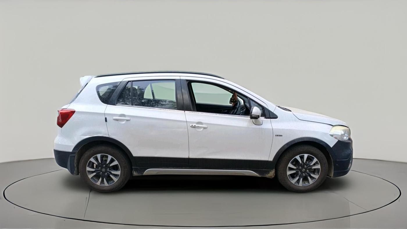 2017 Maruti S Cross ZETA 1.3, Diesel, Manual, 89,998 km, exterior