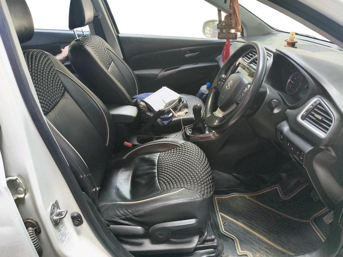 2017 Maruti S Cross ZETA 1.3, Diesel, Manual, 89,998 km, interior
