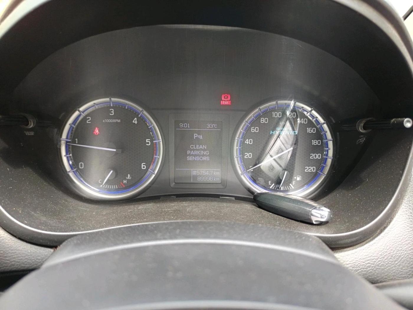 2017 Maruti S Cross ZETA 1.3, Diesel, Manual, 89,998 km, interior
