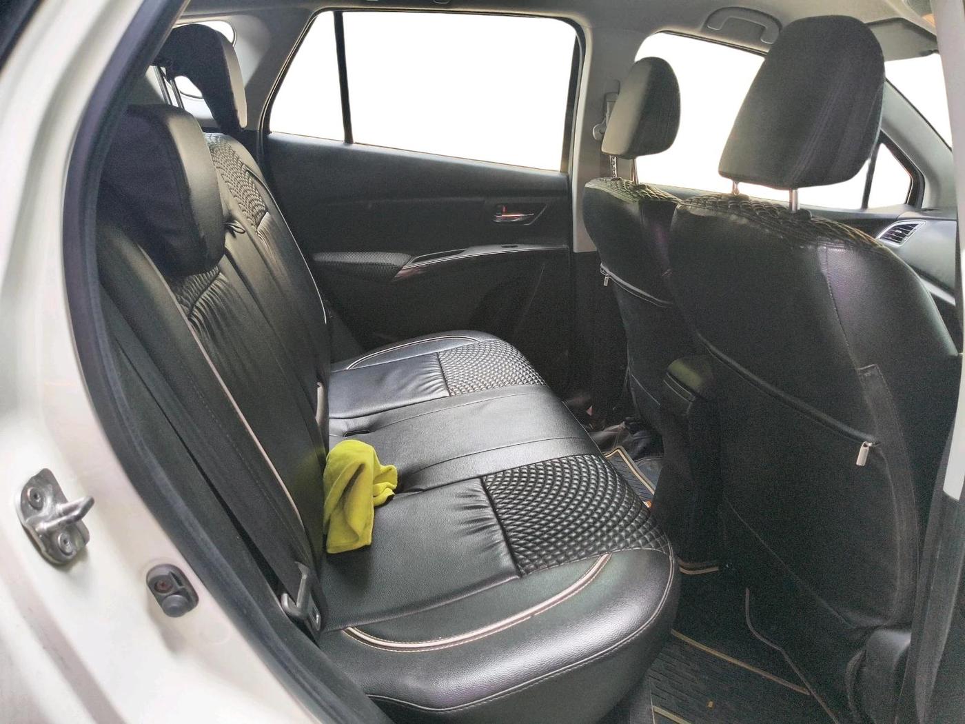 2017 Maruti S Cross ZETA 1.3, Diesel, Manual, 89,998 km, interior