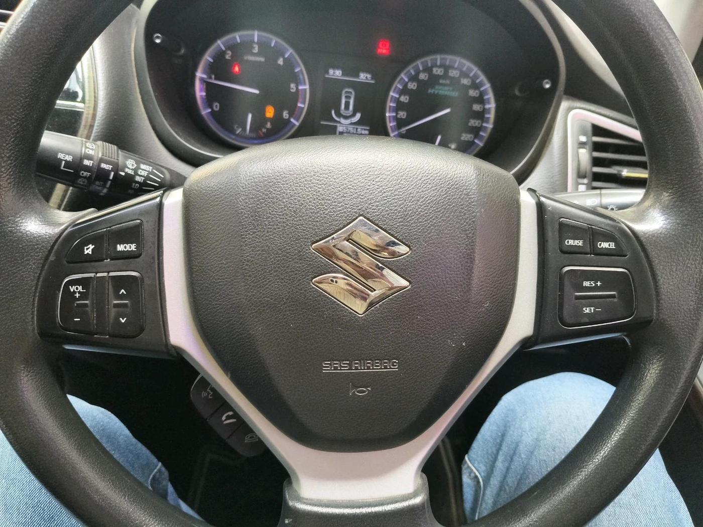 2017 Maruti S Cross ZETA 1.3, Diesel, Manual, 89,998 km, interior