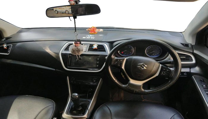 2016 Maruti S Cross ZETA 1.3, Diesel, Manual, 80,598 km, interior