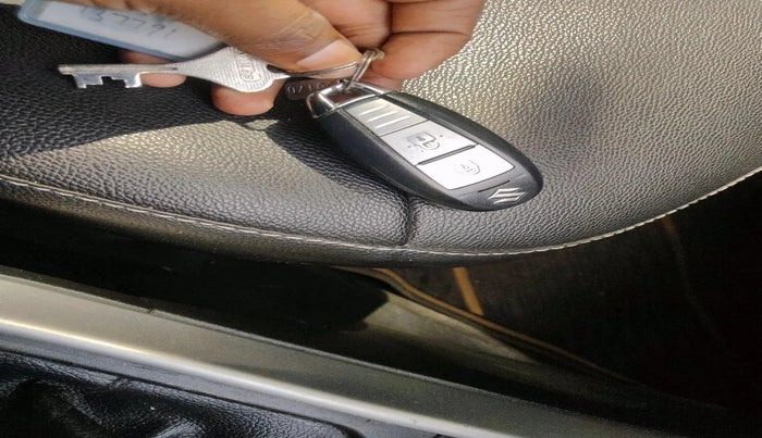 2016 Maruti S Cross ZETA 1.3, Diesel, Manual, 80,598 km, interior