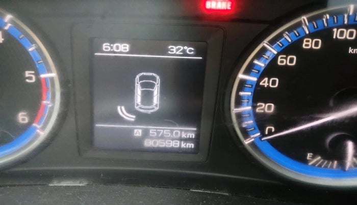 2016 Maruti S Cross ZETA 1.3, Diesel, Manual, 80,598 km, interior