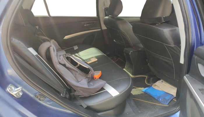 2016 Maruti S Cross ZETA 1.3, Diesel, Manual, 80,598 km, interior