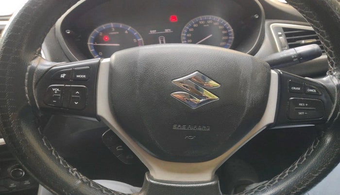 2016 Maruti S Cross ZETA 1.3, Diesel, Manual, 80,598 km, interior