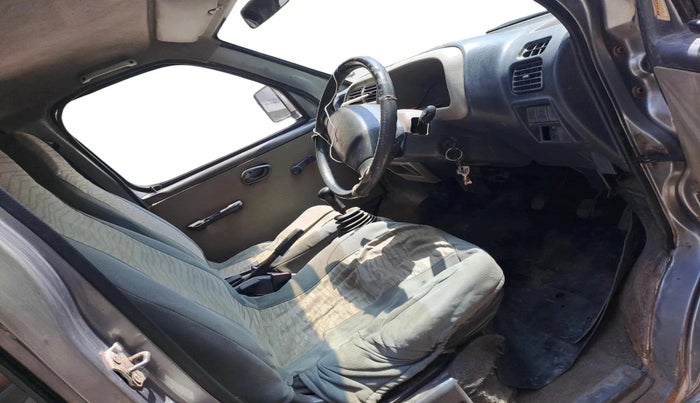 2011 Maruti Eeco 7 STR, Petrol, Manual, 1,88,424 km, interior