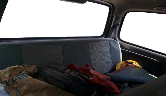 2011 Maruti Eeco 7 STR, Petrol, Manual, 1,88,424 km, interior