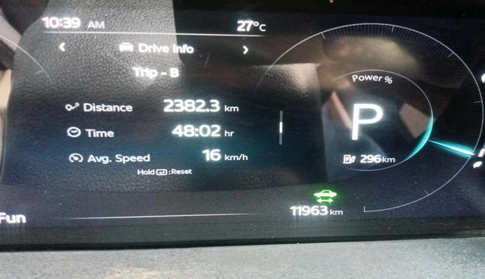 2024 Mahindra XUV400 EL Pro 39.4 KWH Dual Tone, Electric, Automatic, 11,963 km, interior