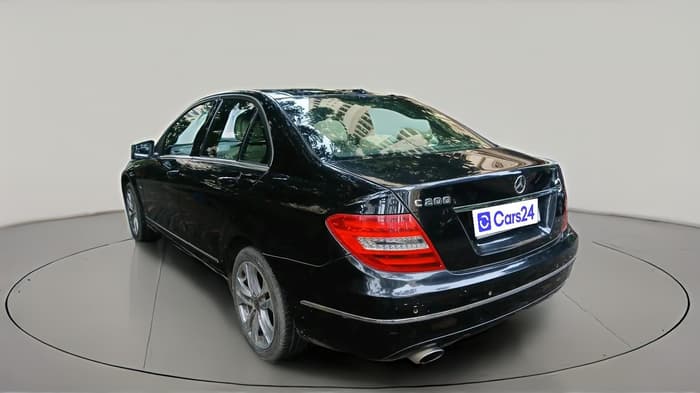 2011 Mercedes Benz C Class 200 CGI AVANTGARDE, Petrol, Automatic, 76,279 km, exterior