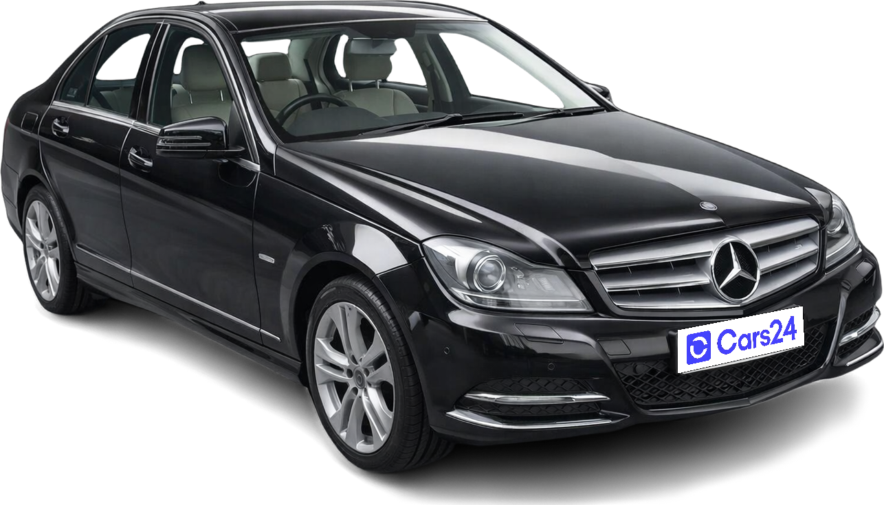 2011 Mercedes Benz C Class - Sedan - Petrol - Automatic - ₹4.46 lakh