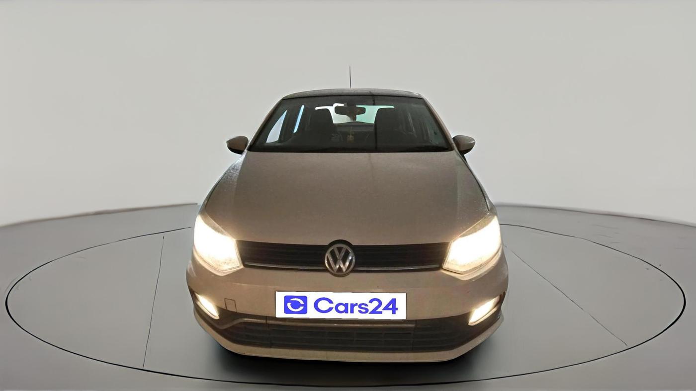 2019 Volkswagen Ameo HIGHLINE PLUS 1.5L AT 16 ALLOY, Diesel, Automatic, 1,10,215 km, exterior