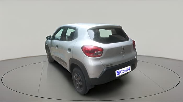 2018 Renault Kwid RXT 1.0 AMT (O), Petrol, Automatic, 20,467 km, exterior
