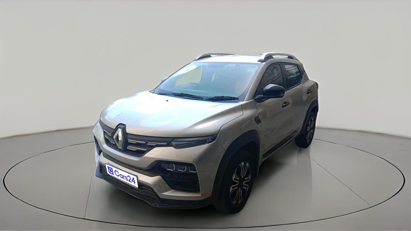 2022 Renault Kiger RXT (O) AMT, Petrol, Automatic, 21,266 km, exterior