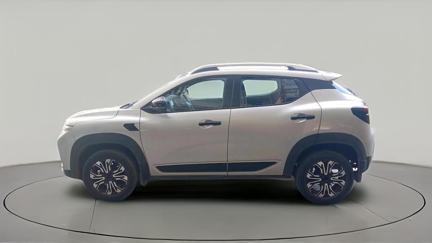 2022 Renault Kiger RXT (O) AMT, Petrol, Automatic, 21,266 km, exterior