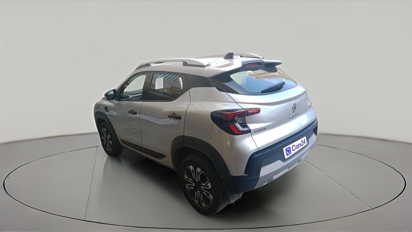 2022 Renault Kiger RXT (O) AMT, Petrol, Automatic, 21,266 km, exterior