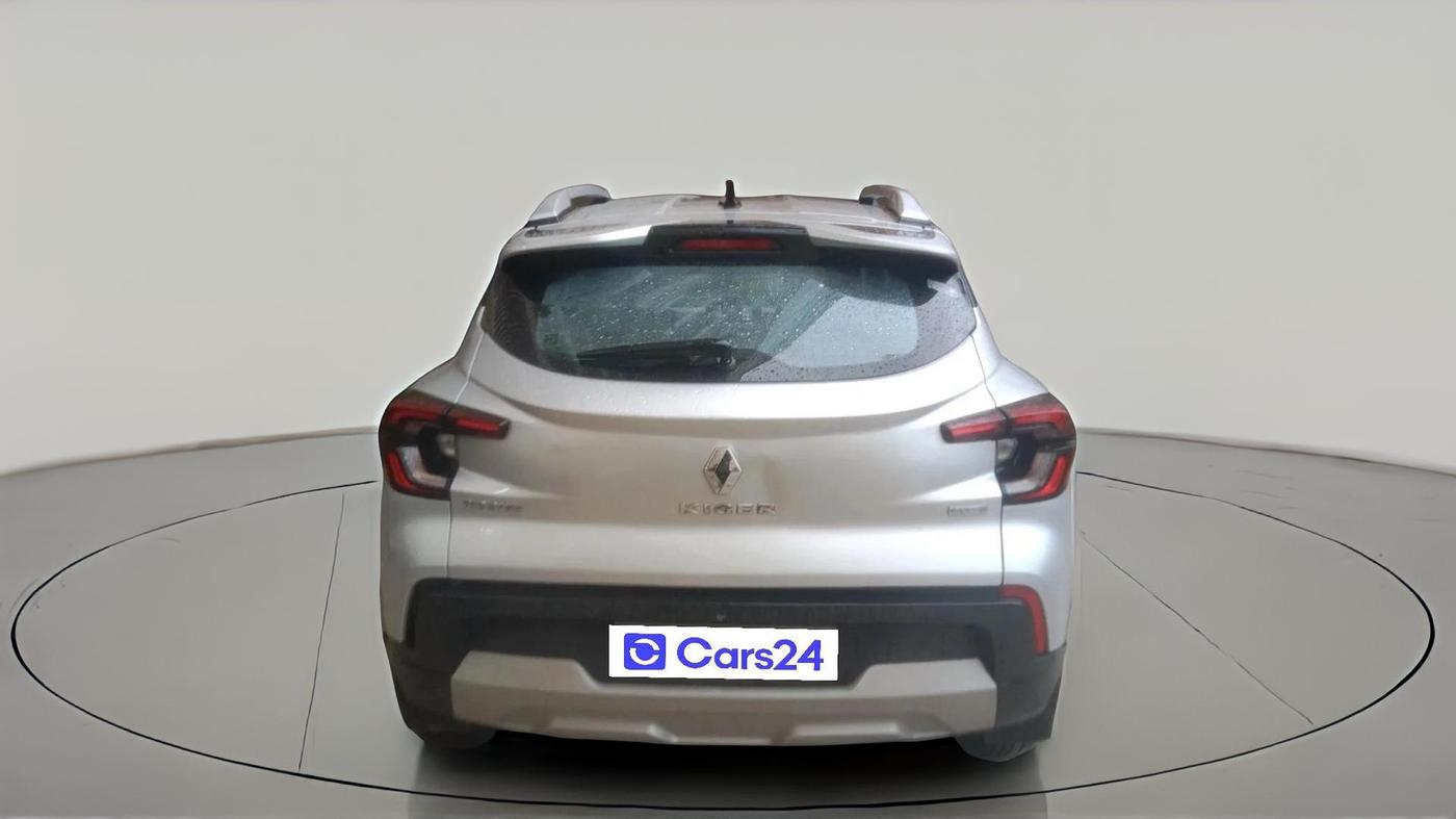 2022 Renault Kiger RXT (O) AMT, Petrol, Automatic, 21,266 km, exterior