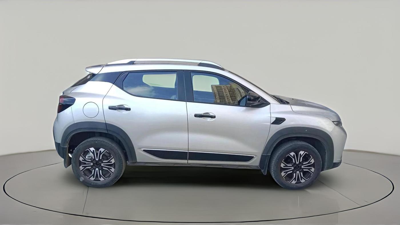2022 Renault Kiger RXT (O) AMT, Petrol, Automatic, 21,266 km, exterior