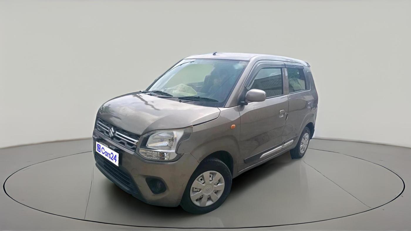 2019 Maruti New Wagon-R LXI CNG 1.0, CNG, Manual, 1,09,865 km, exterior