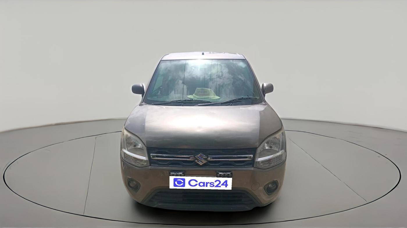 2019 Maruti New Wagon-R LXI CNG 1.0, CNG, Manual, 1,09,865 km, exterior