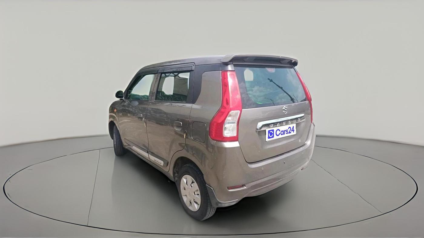 2019 Maruti New Wagon-R LXI CNG 1.0, CNG, Manual, 1,09,865 km, exterior