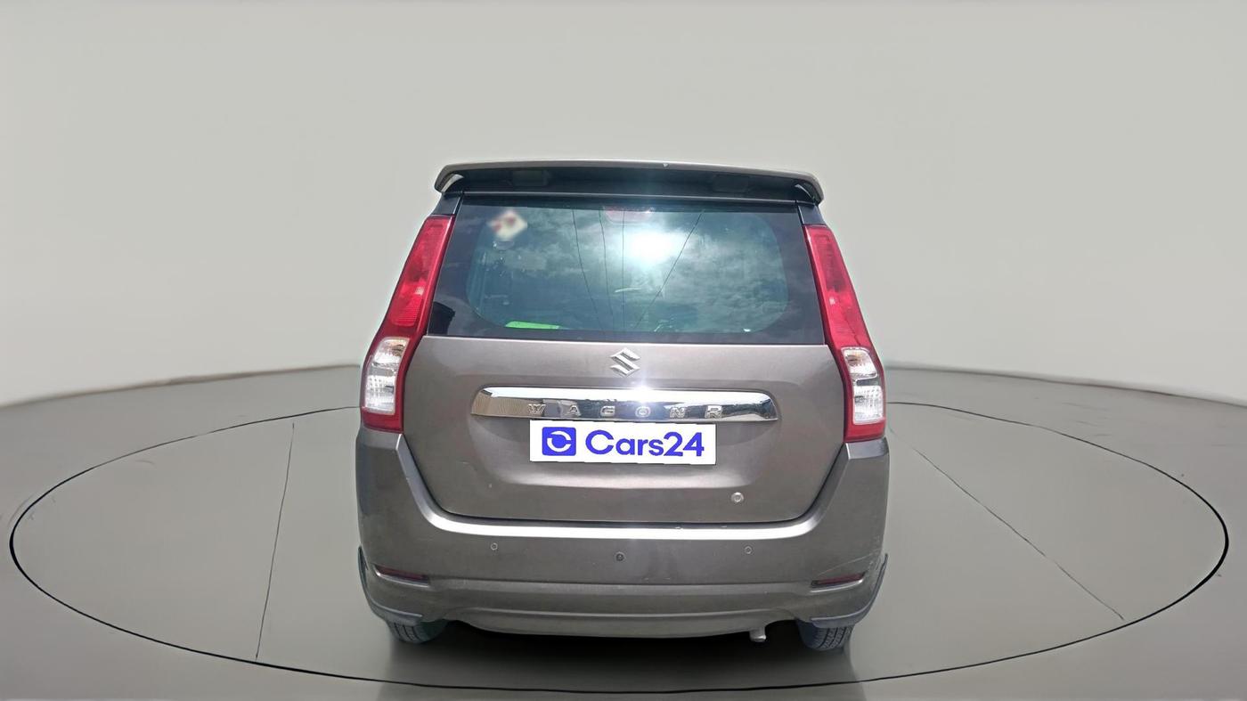 2019 Maruti New Wagon-R LXI CNG 1.0, CNG, Manual, 1,09,865 km, exterior