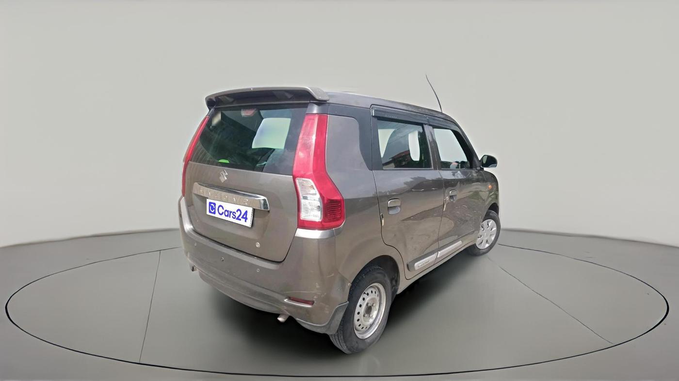 2019 Maruti New Wagon-R LXI CNG 1.0, CNG, Manual, 1,09,865 km, exterior