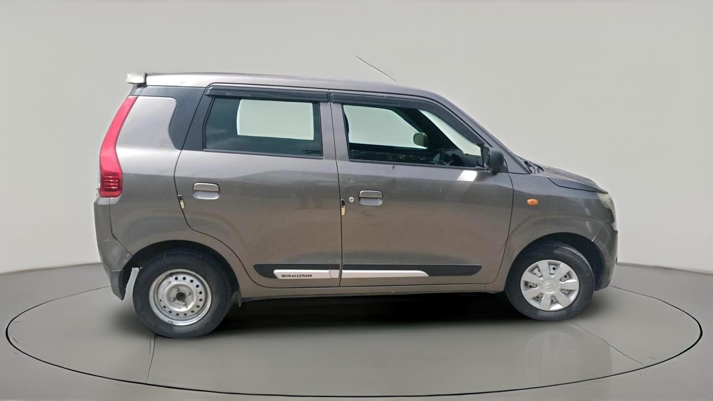 2019 Maruti New Wagon-R LXI CNG 1.0, CNG, Manual, 1,09,865 km, exterior