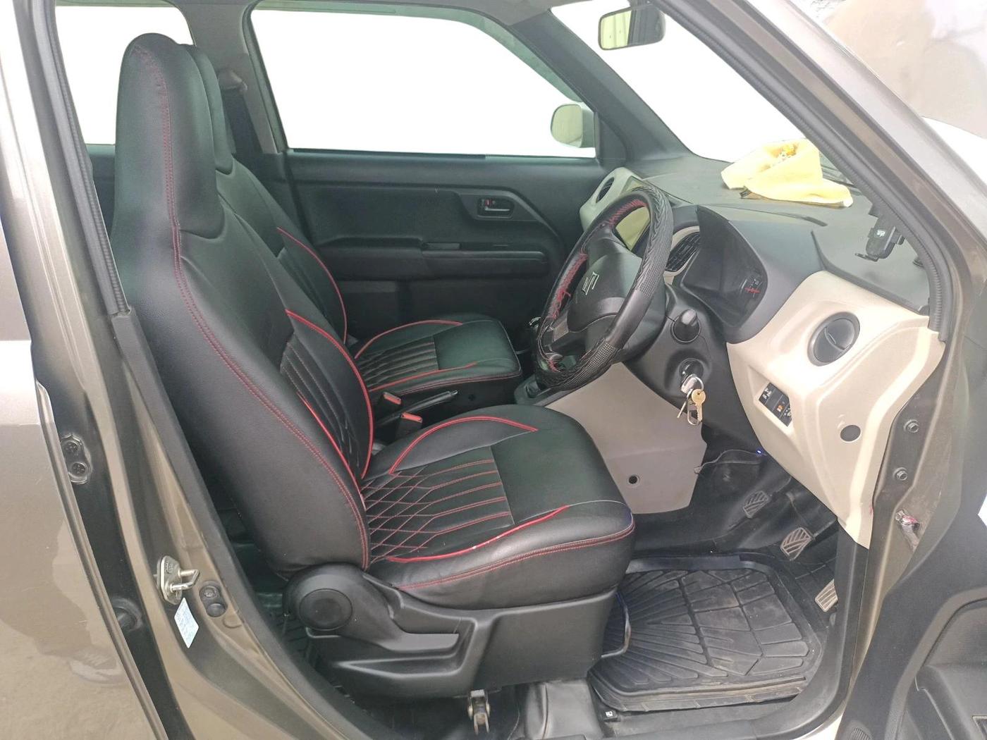 2019 Maruti New Wagon-R LXI CNG 1.0, CNG, Manual, 1,09,865 km, interior