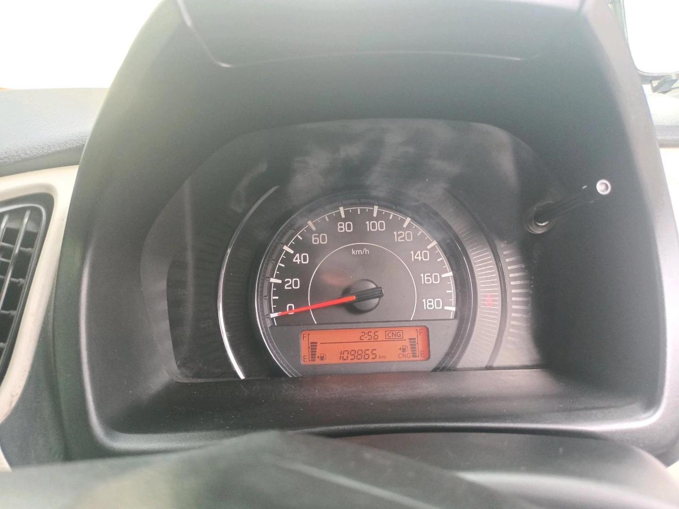 2019 Maruti New Wagon-R LXI CNG 1.0, CNG, Manual, 1,09,865 km, interior