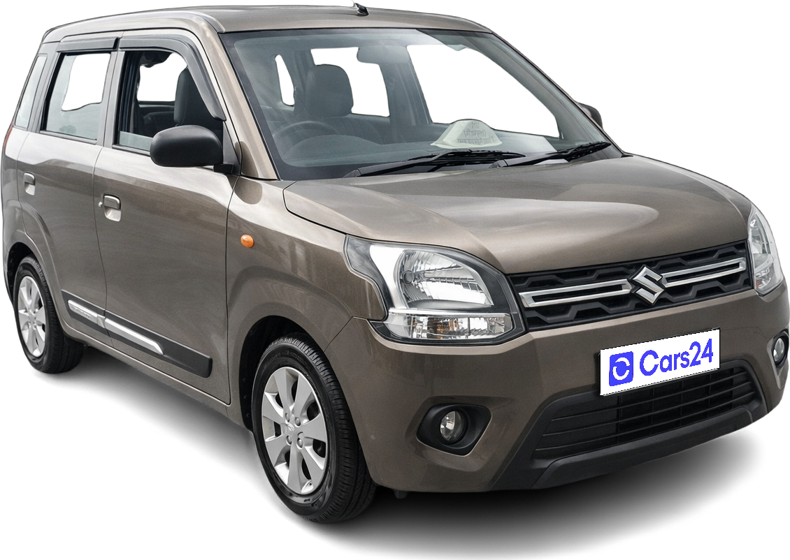 2019 Maruti New Wagon-R - Hatchback - CNG - Manual - ₹3.81 lakh