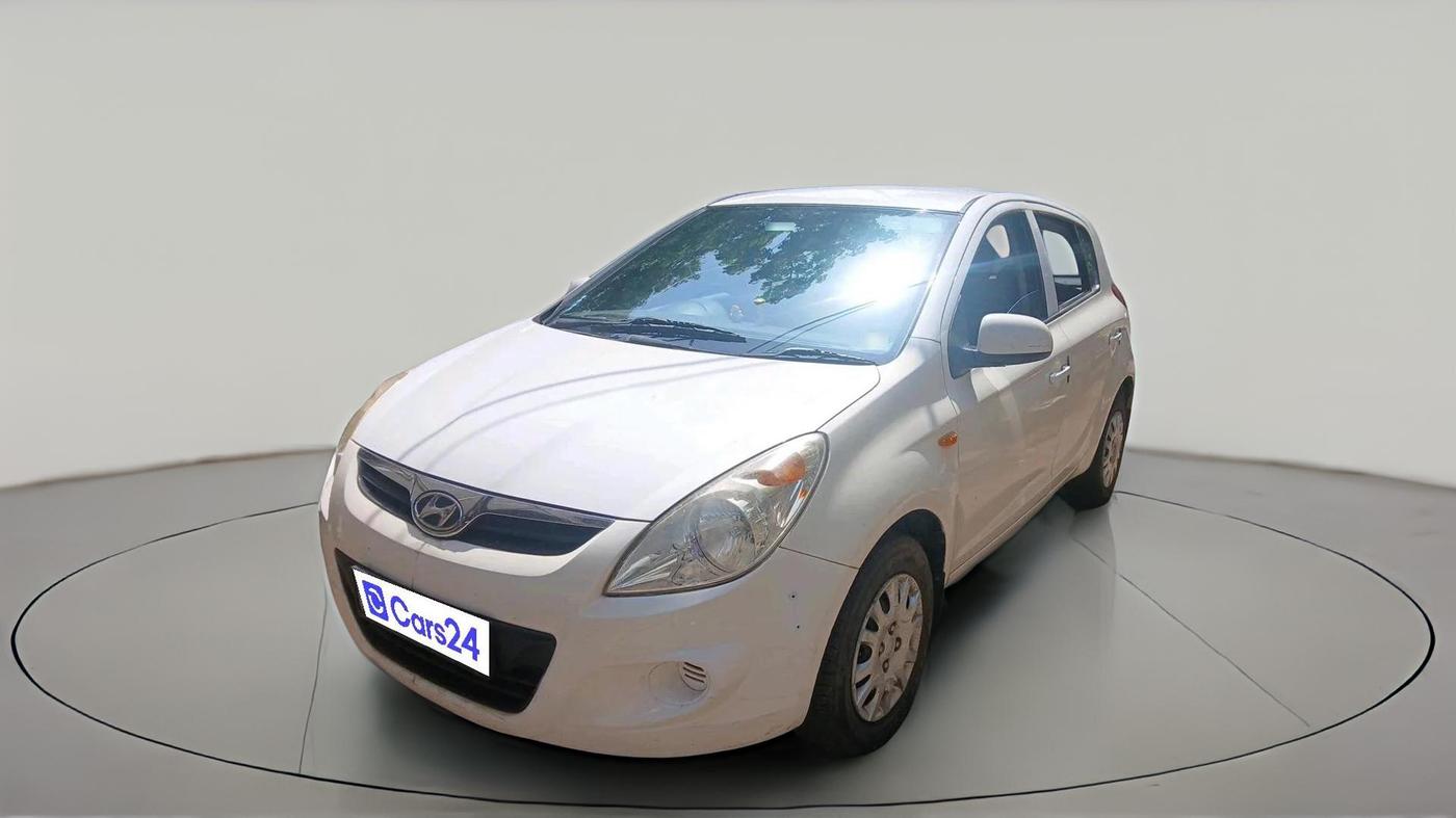 2011 Hyundai i20 MAGNA (O) 1.2, Petrol, Manual, 11,282 km, exterior