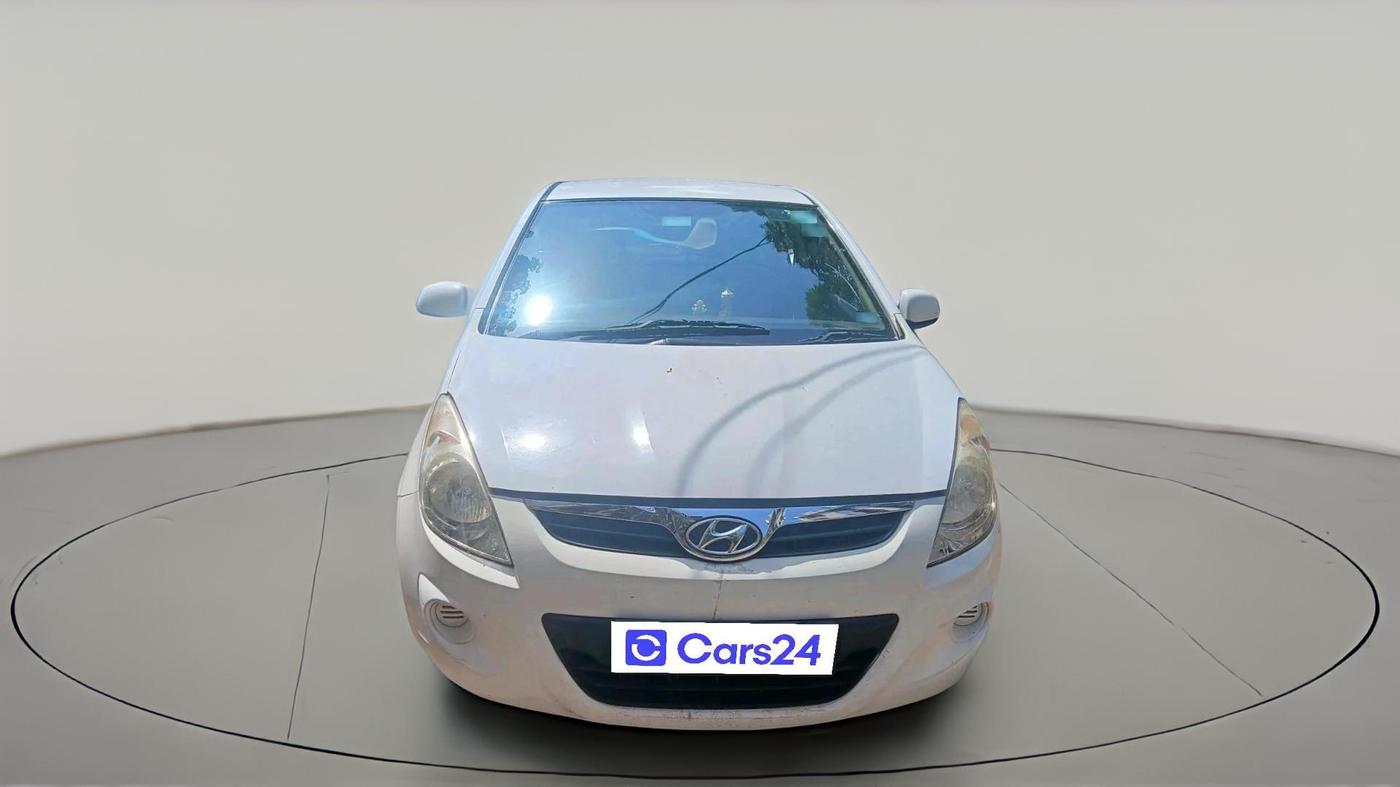 2011 Hyundai i20 MAGNA (O) 1.2, Petrol, Manual, 11,282 km, exterior