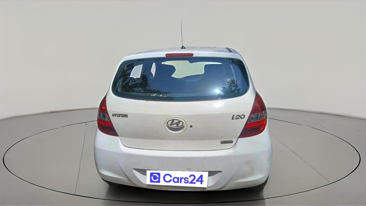 2011 Hyundai i20 MAGNA (O) 1.2, Petrol, Manual, 11,282 km, exterior