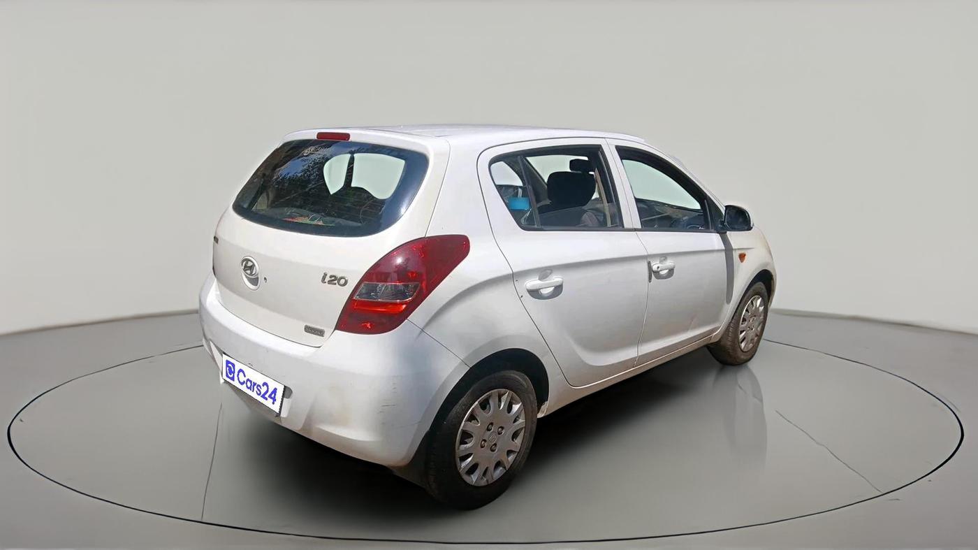 2011 Hyundai i20 MAGNA (O) 1.2, Petrol, Manual, 11,282 km, exterior