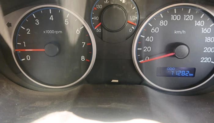 2011 Hyundai i20 MAGNA (O) 1.2, Petrol, Manual, 11,282 km, interior