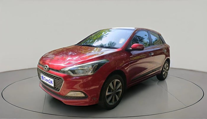 2015 Hyundai Elite i20 ASTA 1.2, Petrol, Manual, 14,326 km, exterior