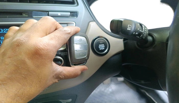 2015 Hyundai Elite i20 ASTA 1.2, Petrol, Manual, 14,326 km, interior