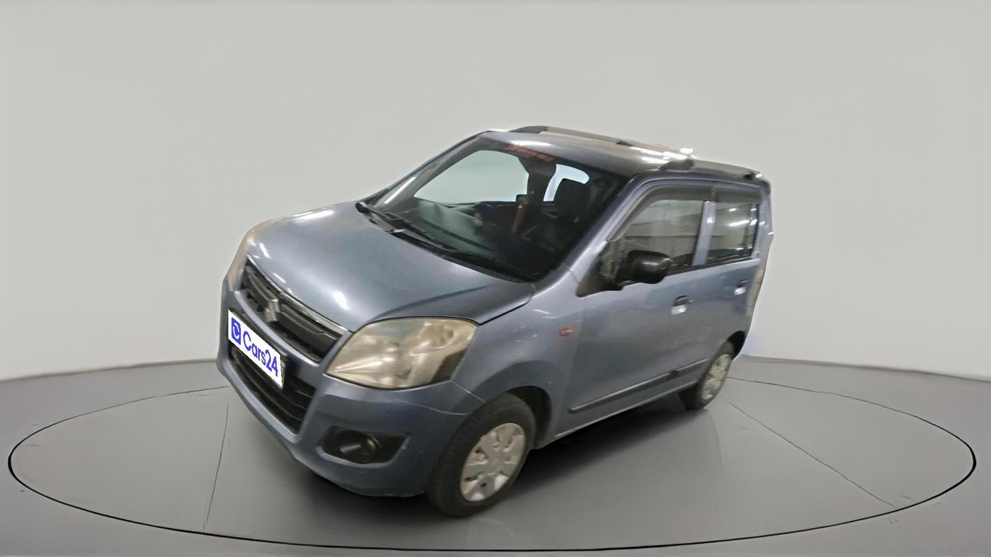 2018 Maruti Wagon R 1.0 LXI CNG, CNG, Manual, 96,655 km, exterior